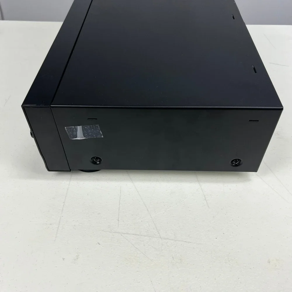 Sony TC-WR465 Stereo Double Cassette Deck‎ Auto Reverse Dolby B C Black Tested